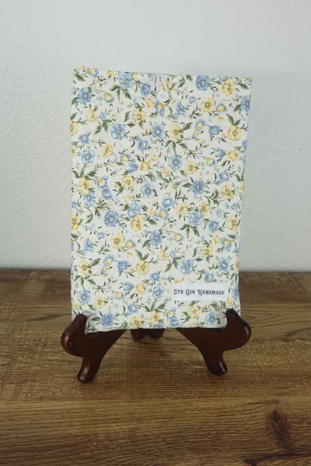 Madison Fields Small Button Book Sleeve
