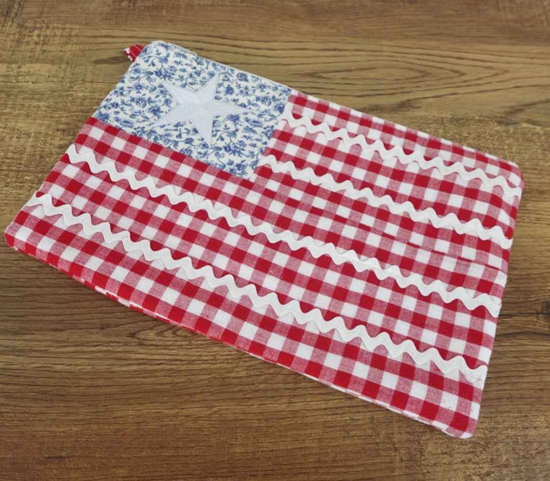 USA Flag Pouch Large