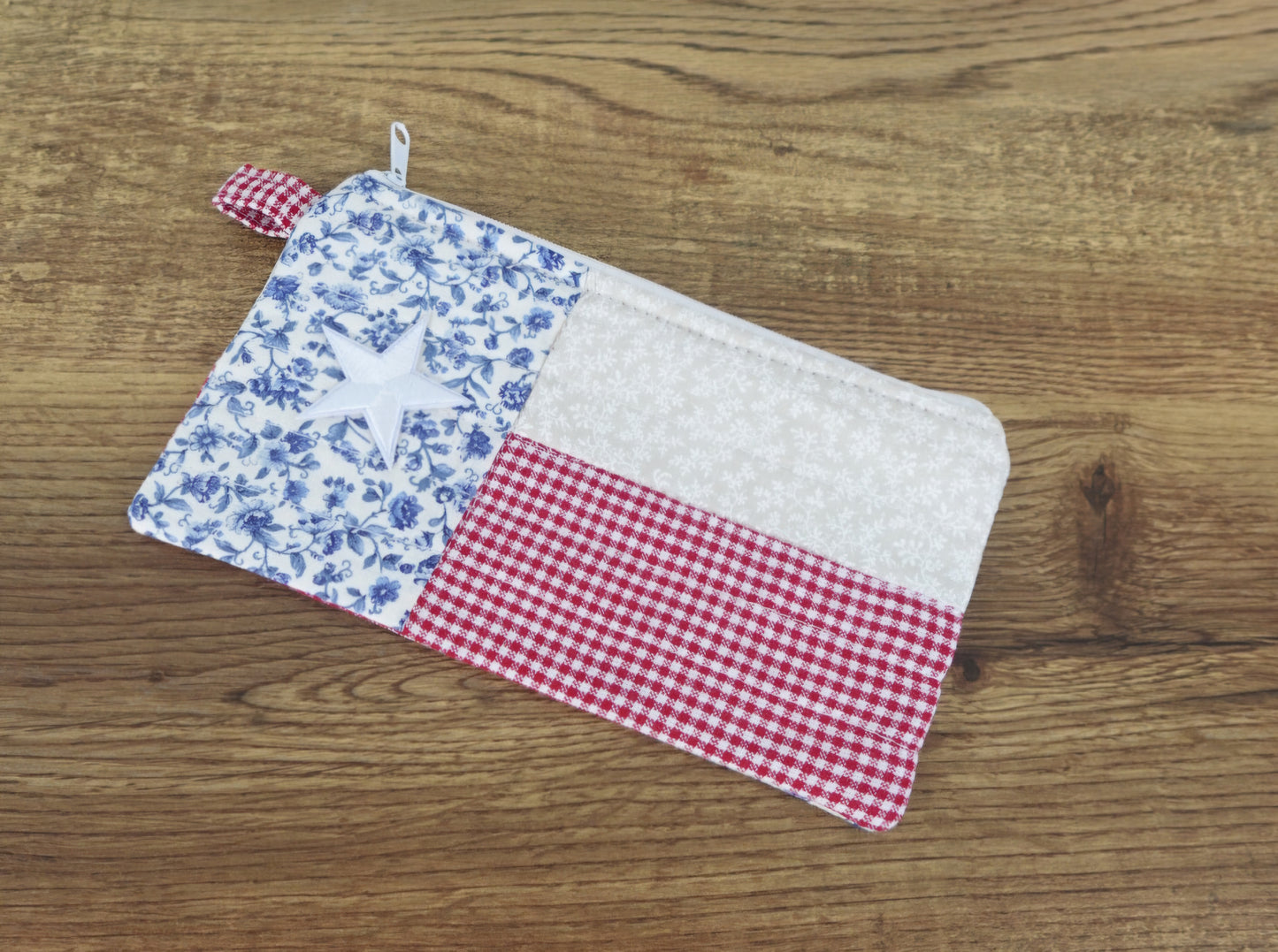 Texas Flag Pouch Small