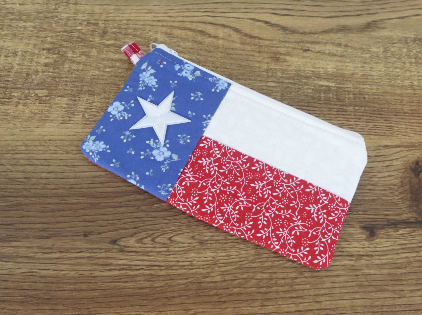 Texas Flag Pouch Small