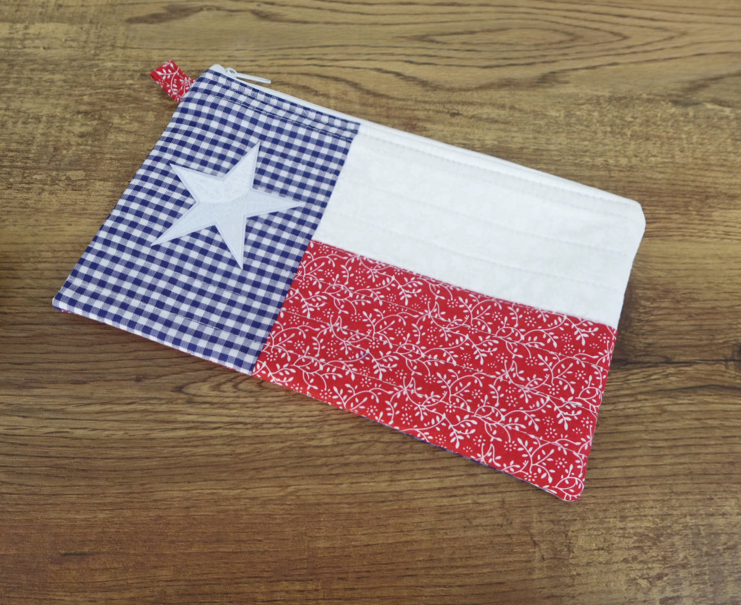 Texas Flag Pouch Medium