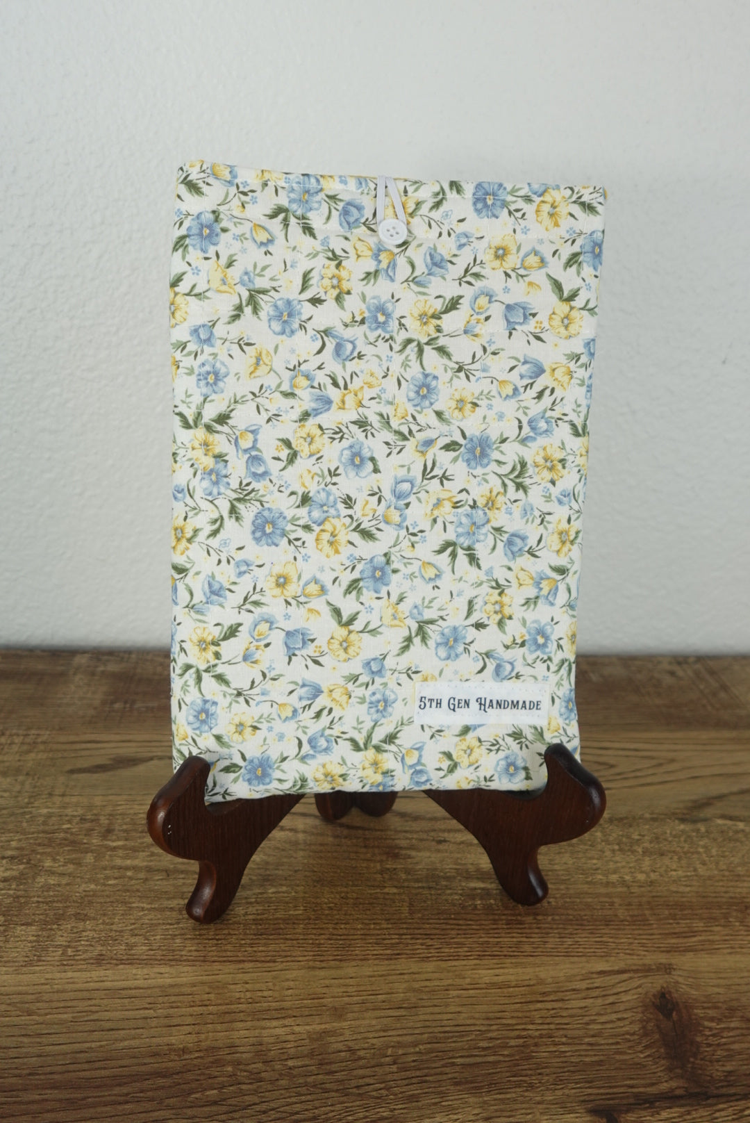 Madison Fields Small Button Book Sleeve