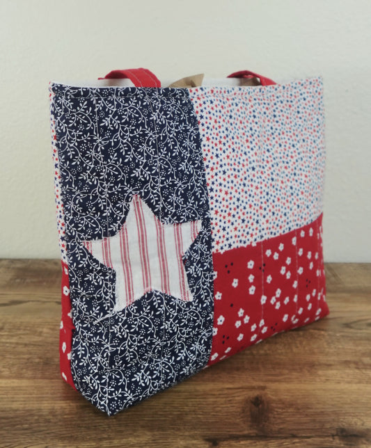 Stars and Stripes Tote