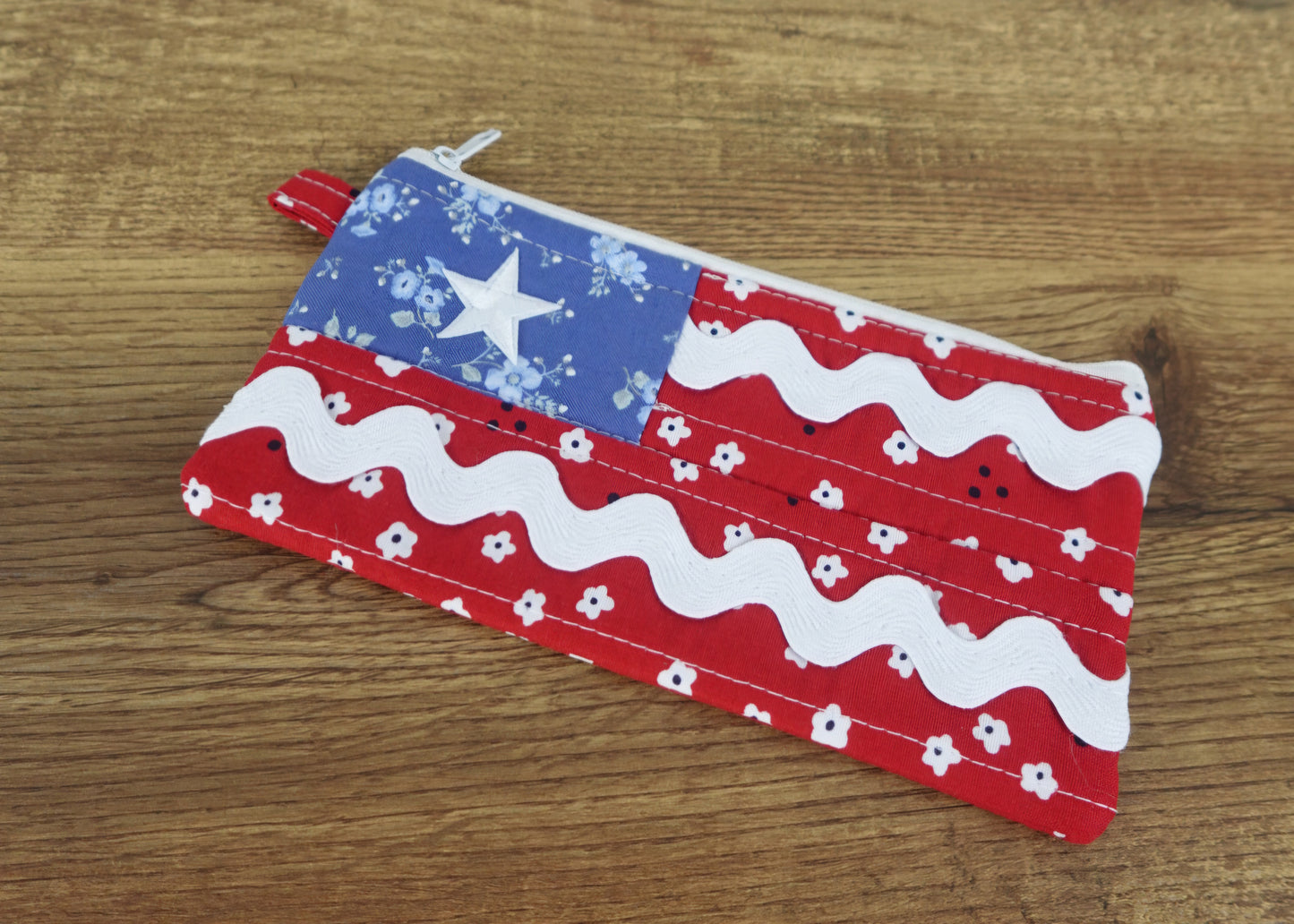 USA Flag Pouch Small