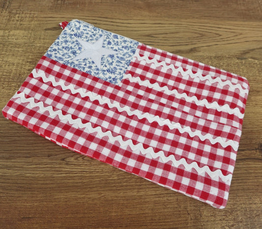 USA Flag Pouch Large