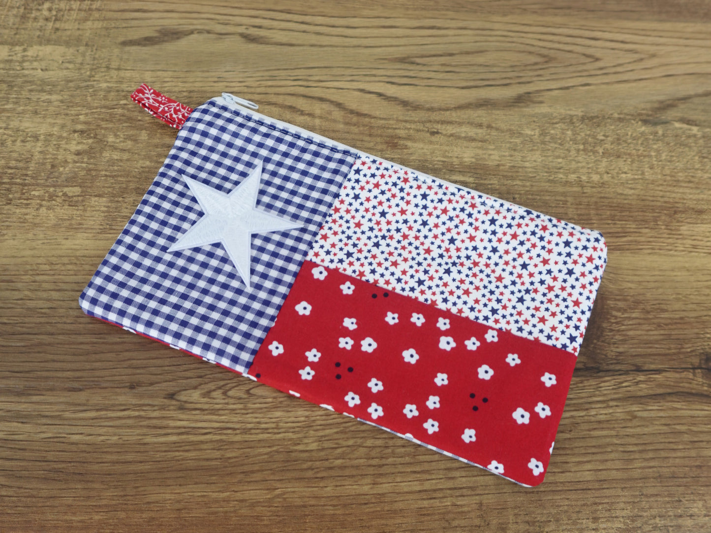 Texas Flag Pouch Medium