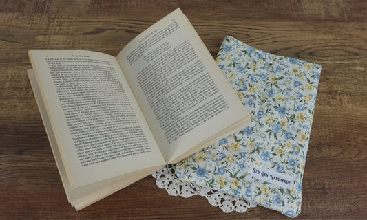 Madison Fields Small Button Book Sleeve