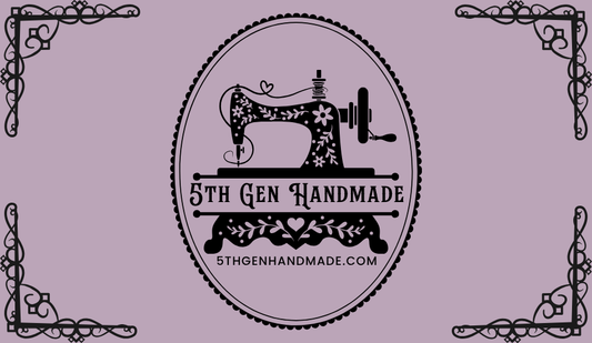 5th Gen Handmade Gift Card